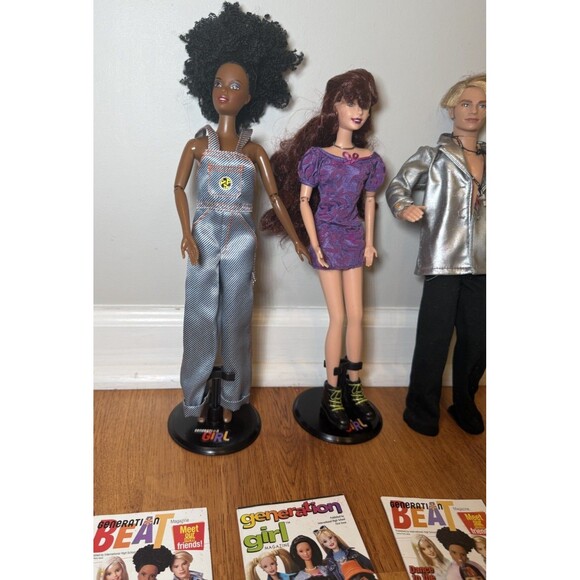 Vtg Generation Girl Barbie 1999 Lot Of 4 w/ Accessories Nichelle Chelsie Blaine - Picture 11 of 15